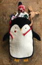 Red Pete the Penguin Christmas Stocking