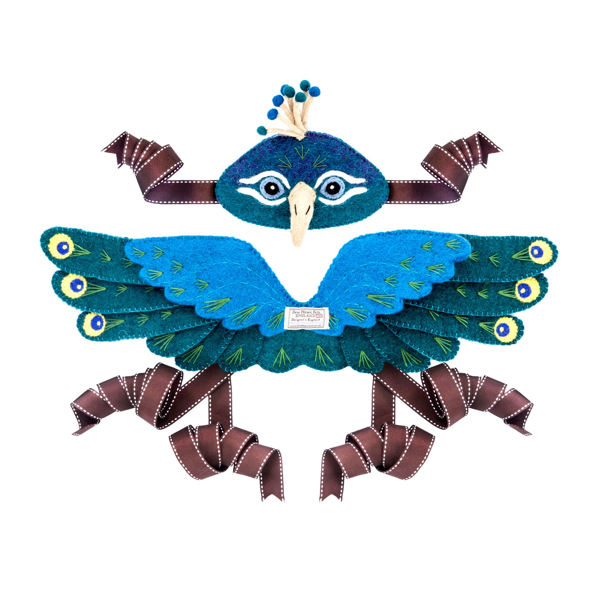 peacock dressing up