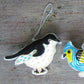 Swallow Christmas Decoration