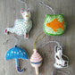 Fish Bowl Christmas Decoration