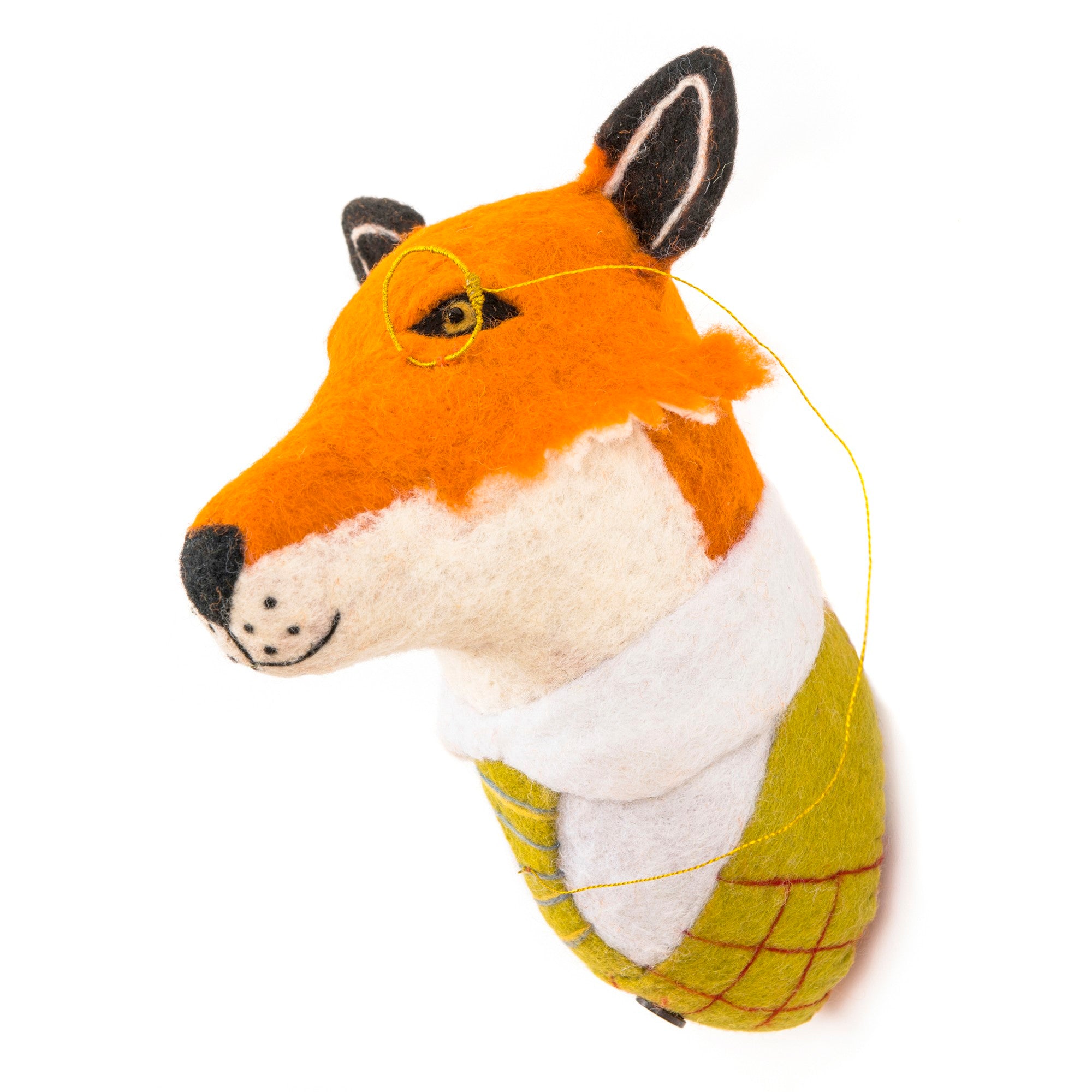 Sir Finlay Fox Head