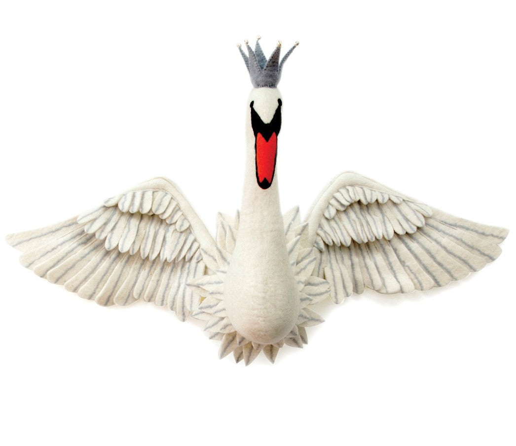 Odette Swan Head with Wings